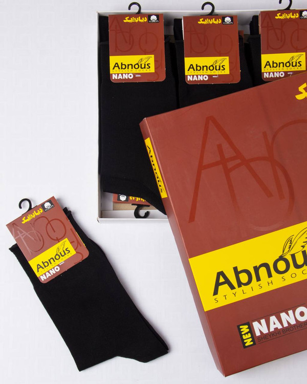 جوراب دیابتیک مردانه پنبه ٪۸۵