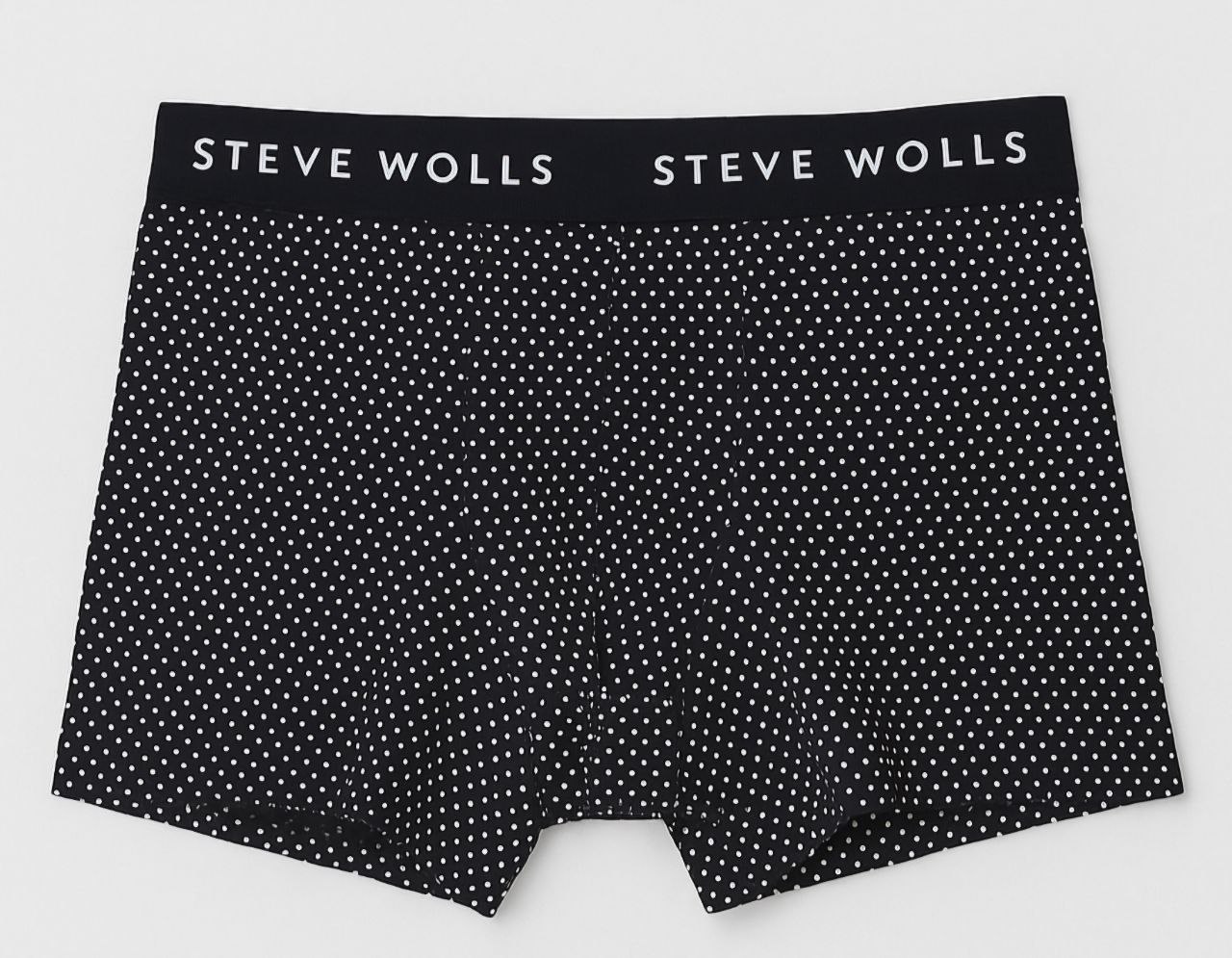شورت پادار مردانه برند  STEVE WOLLS ترکیه  ٪۹۵پنبه سایرM/L/XL