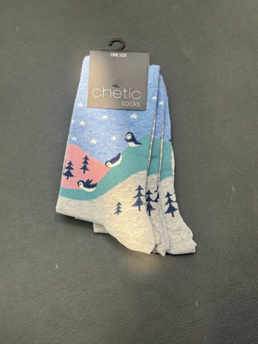 جوراب زنانه برند چتیک ترکیه ٪ ۸۰ پنبه سایز ۳۶ تا ۴۱