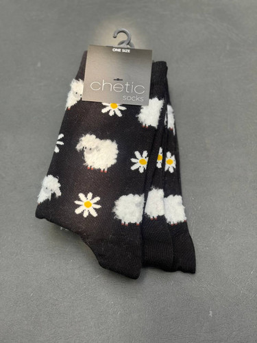 جوراب زنانه برند چتیک ترکیه ٪ ۸۰ پنبه سایز ۳۶ تا ۴۱