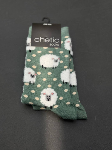 جوراب زنانه برند چتیک ترکیه ٪ ۸۰ پنبه سایز ۳۶ تا ۴۱