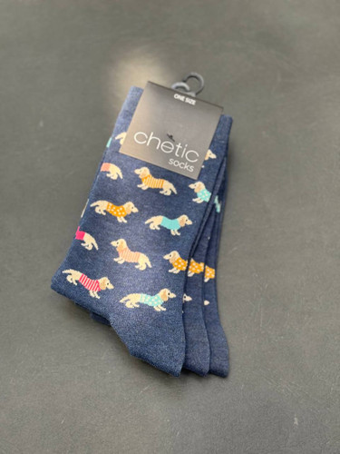 جوراب زنانه برند چتیک ترکیه ٪ ۸۰ پنبه سایز ۳۶ تا ۴۱