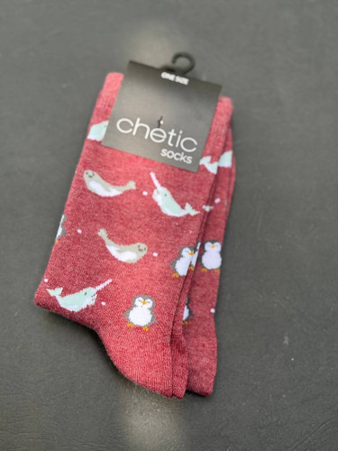 جوراب زنانه برند چتیک ترکیه ٪ ۸۰ پنبه سایز ۳۶ تا ۴۱