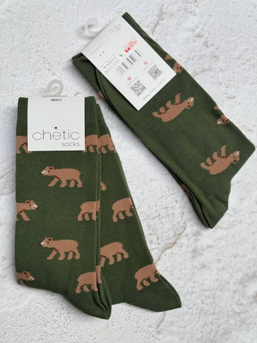 جوراب مردانه برند چتیک ترکیه ٪ ۸۰ پنبه سایز: ۴۰ تا ۴۴