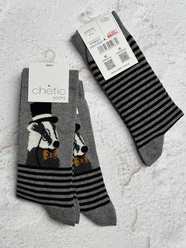 جوراب مردانه برند چتیک ترکیه ٪ ۸۰ پنبه سایز: ۴۰ تا ۴۴