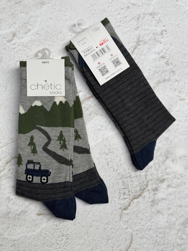 جوراب مردانه برند چتیک ترکیه ٪ ۸۰ پنبه سایز: ۴۰ تا ۴۴