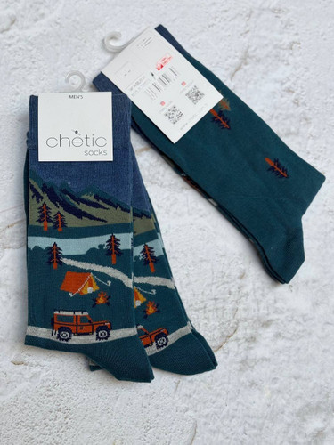 جوراب مردانه برند چتیک ترکیه ٪ ۸۰ پنبه سایز: ۴۰ تا ۴۴