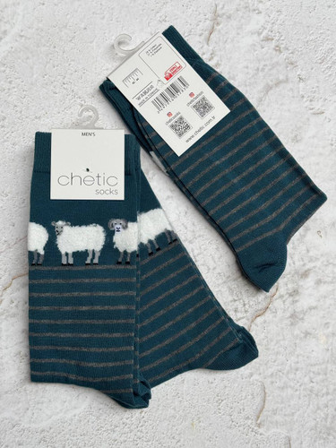 جوراب مردانه برند چتیک ترکیه ٪ ۸۰ پنبه سایز: ۴۰ تا ۴۴