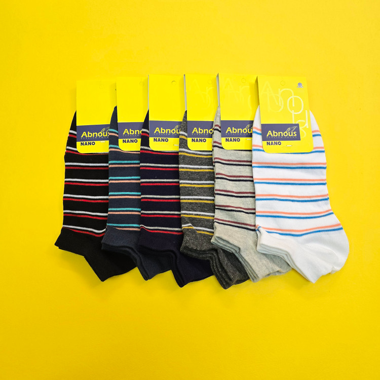 جوراب مچی مردانه ۸۵٪پنبه برند آبنوس بسته۱۲ جفتی قیمت عمده از تولید به مصرف سایز: ۴۱تا۴۴ لطفا برا خرید عمده تماس بگیرید