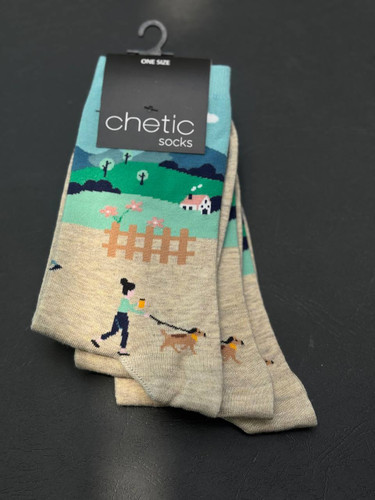 جوراب زنانه برند چتیک ترکیه ٪ ۸۰ پنبه سایز: ۳۶ تا ۴۱