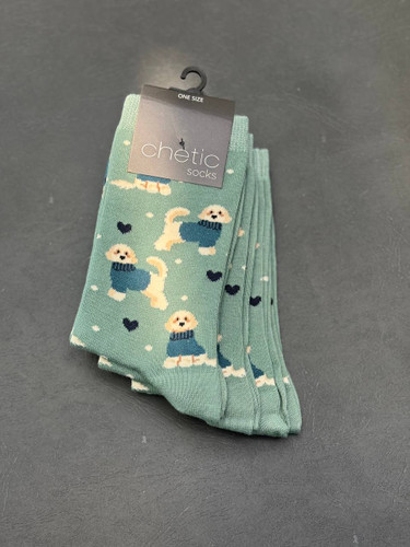 جوراب زنانه برند چتیک ترکیه ٪ ۸۰ پنبه سایز: ۳۶ تا ۴۱