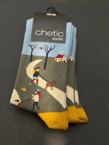 جوراب زنانه برند چتیک ترکیه ٪ ۸۰ پنبه سایز: ۳۶ تا ۴۱