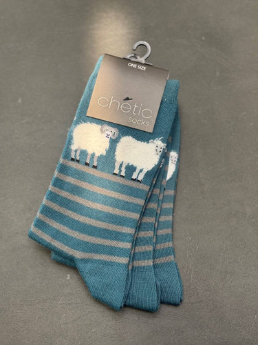 جوراب زنانه برند چتیک ترکیه ٪ ۸۰ پنبه سایز: ۳۶ تا ۴۱