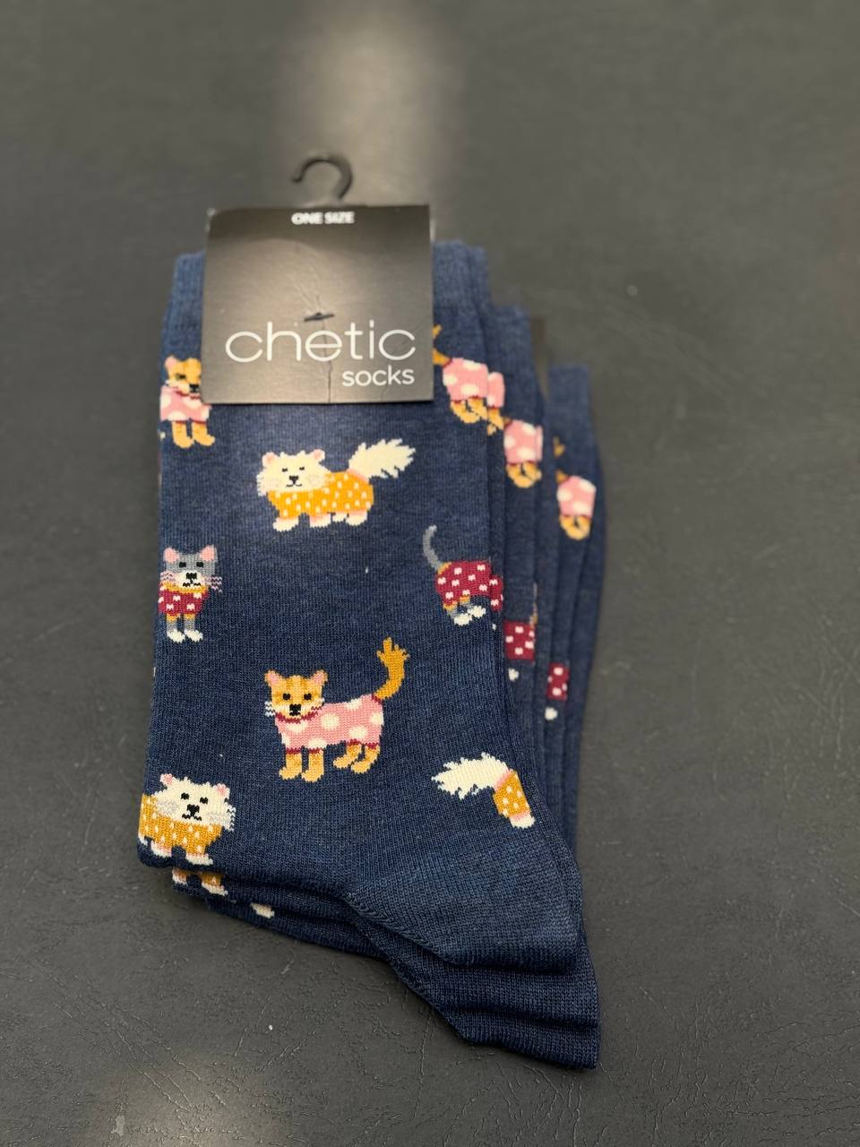 جوراب زنانه برند چتیک ترکیه ٪ ۸۰ پنبه سایز: ۳۶ تا ۴۱