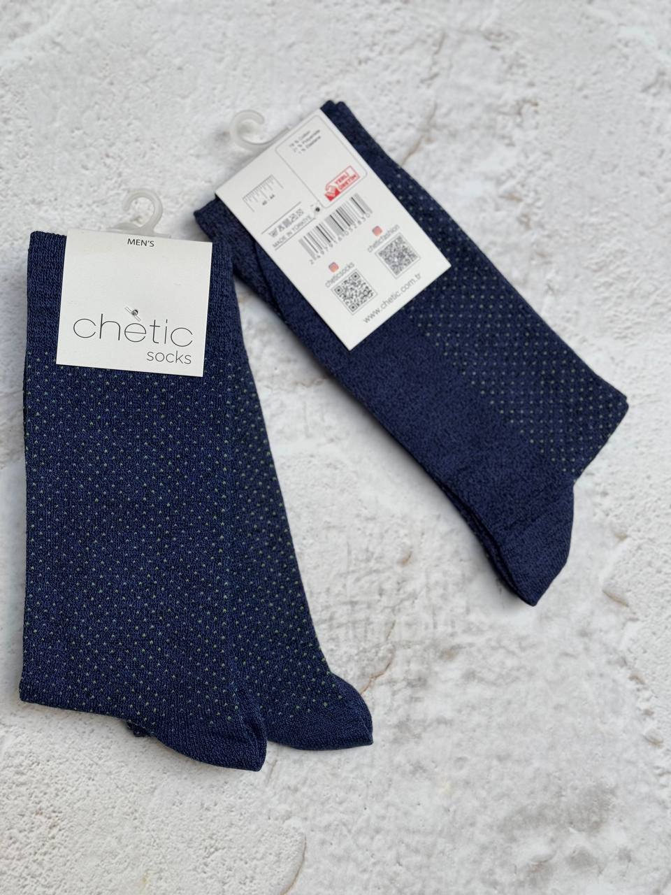 جوراب مردانه برند چتیک ترک ٪ ۸۰ پنبه سایز: ۴۰ تا ۴۴