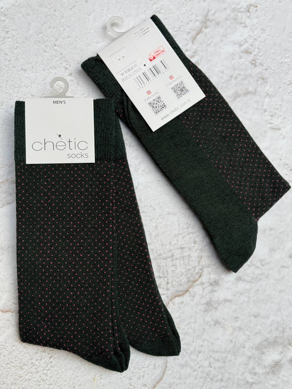 جوراب مردانه برند چتیک ترک ٪ ۸۰ پنبه سایز: ۴۰ تا ۴۴