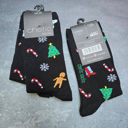 جوراب زنانه برند چتیک ترکیه ٪ ۸۰ پنبه سایز: ۳۶ تا ۴۱