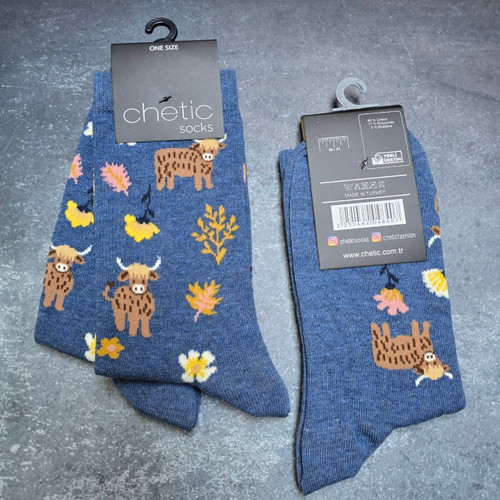 جوراب زنانه برند چتیک ترکیه ٪ ۸۰ پنبه سایز: ۳۶ تا