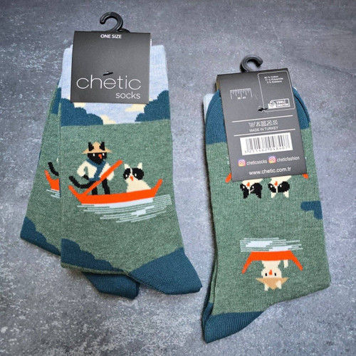 جوراب زنانه برند چتیک ترکیه ٪ ۸۰ پنبه سایز: ۳۶ تا ۴۱