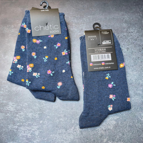 جوراب زنانه برند چتیک ترکیه ٪ ۸۰ پنبه سایز: ۳۶ تا ۴۱