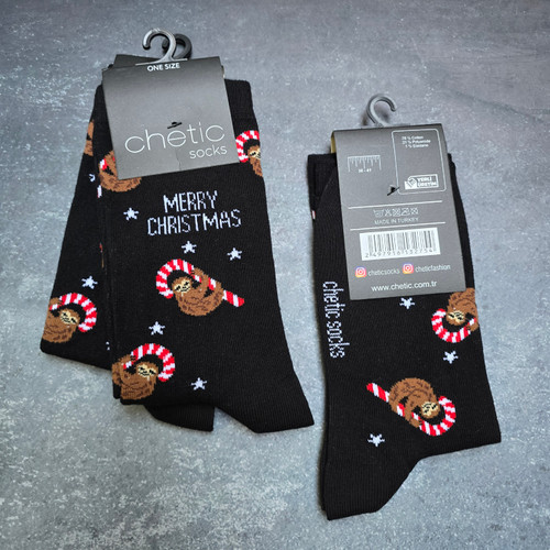 جوراب زنانه برند چتیک ترکیه ٪ ۸۰ پنبه سایز: ۳۶ تا ۴۱