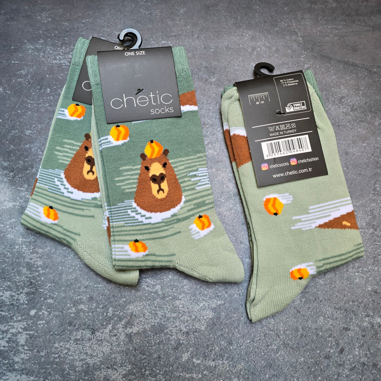جوراب زنانه برند چتیک ترکیه ٪ ۸۰ پنبه سایز: ۳۶ تا ۴۱