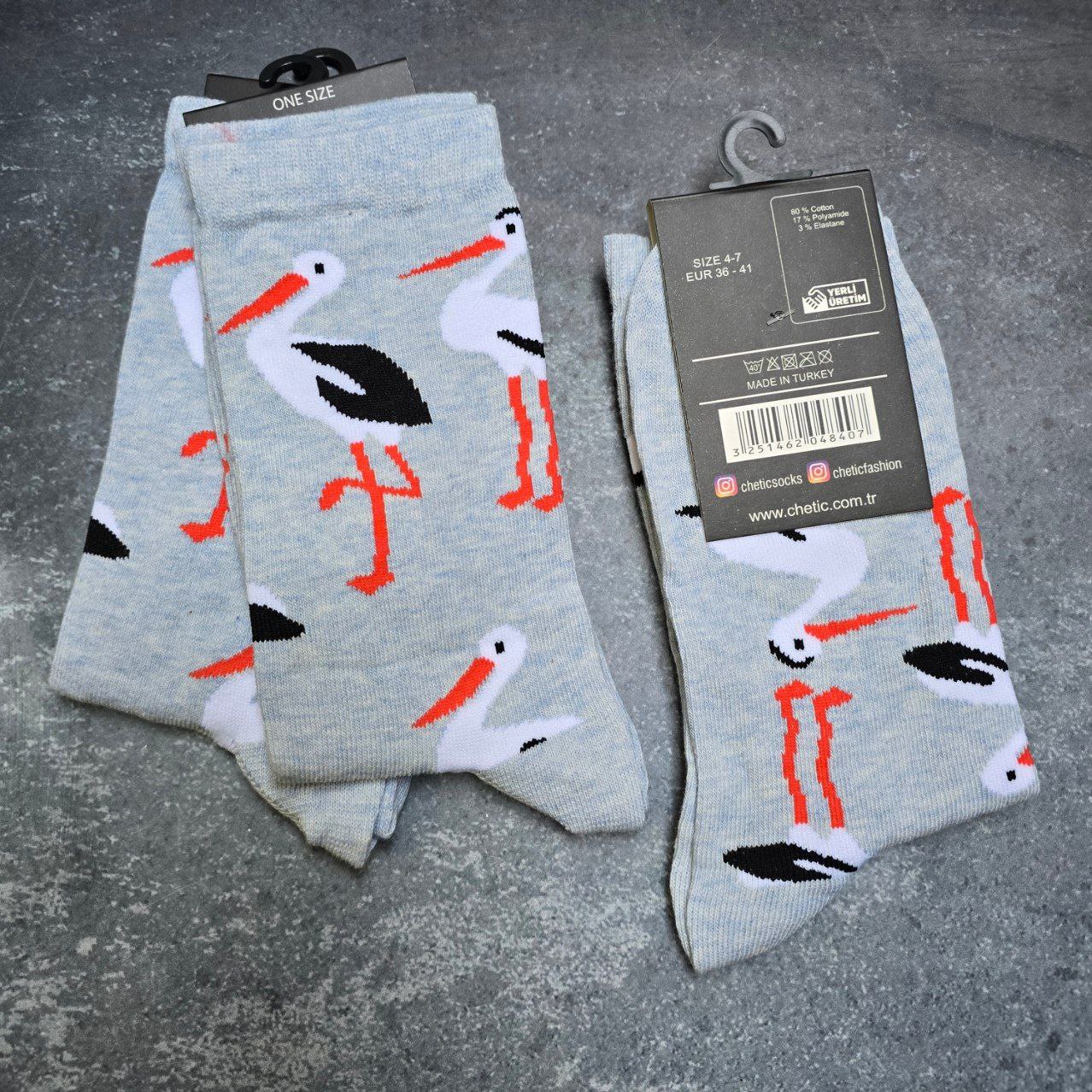 جوراب زنانه برند چتیک ترکیه ٪ ۸۰ پنبه سایز: ۳۶ تا ۴۱