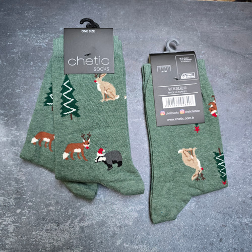 جوراب زنانه برند چتیک ترکیه ٪ ۸۰ پنبه سایز: ۳۶ تا ۴۱