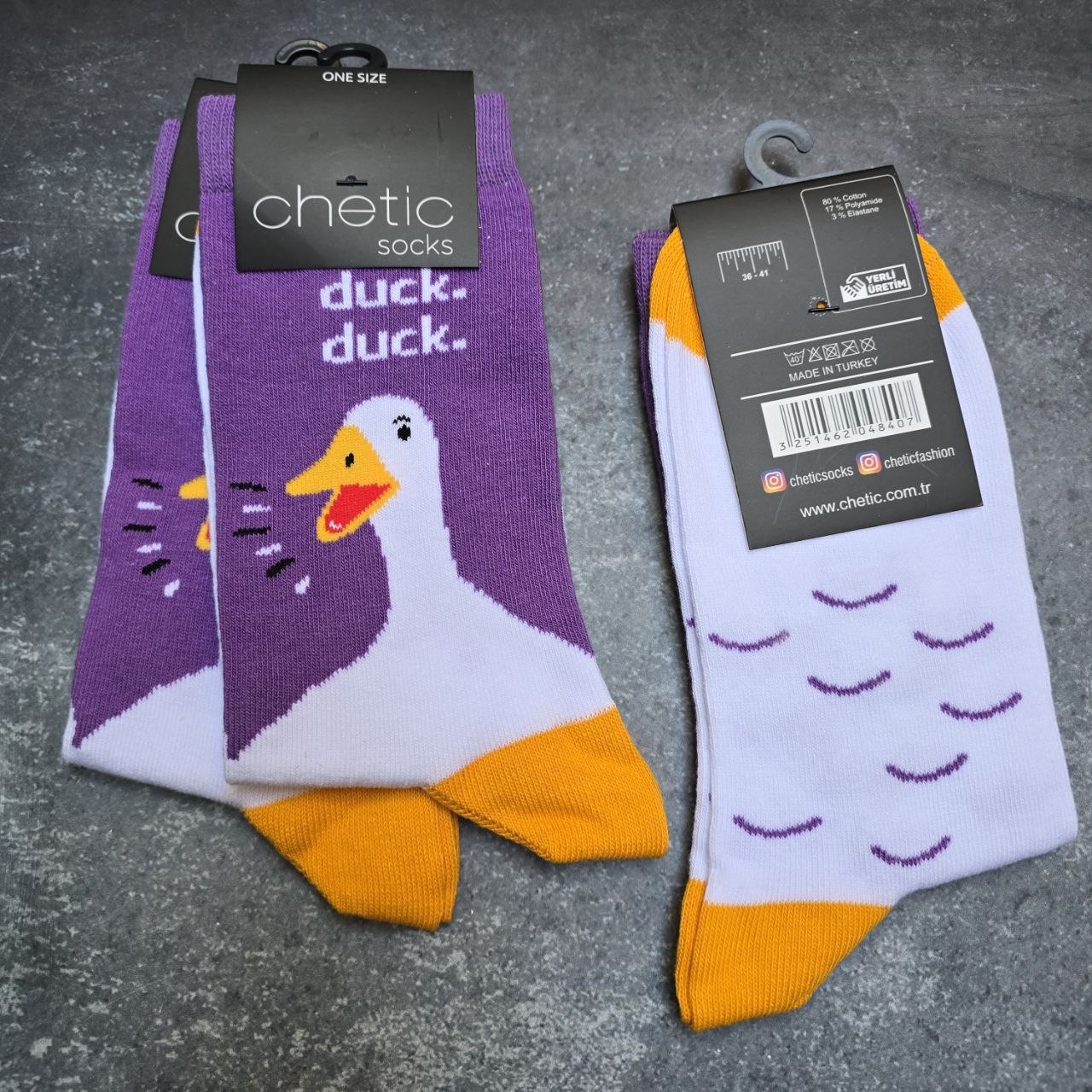 جوراب زنانه برند چتیک ترکیه ٪ ۸۰ پنبه سایز: ۳۶ تا ۴۱