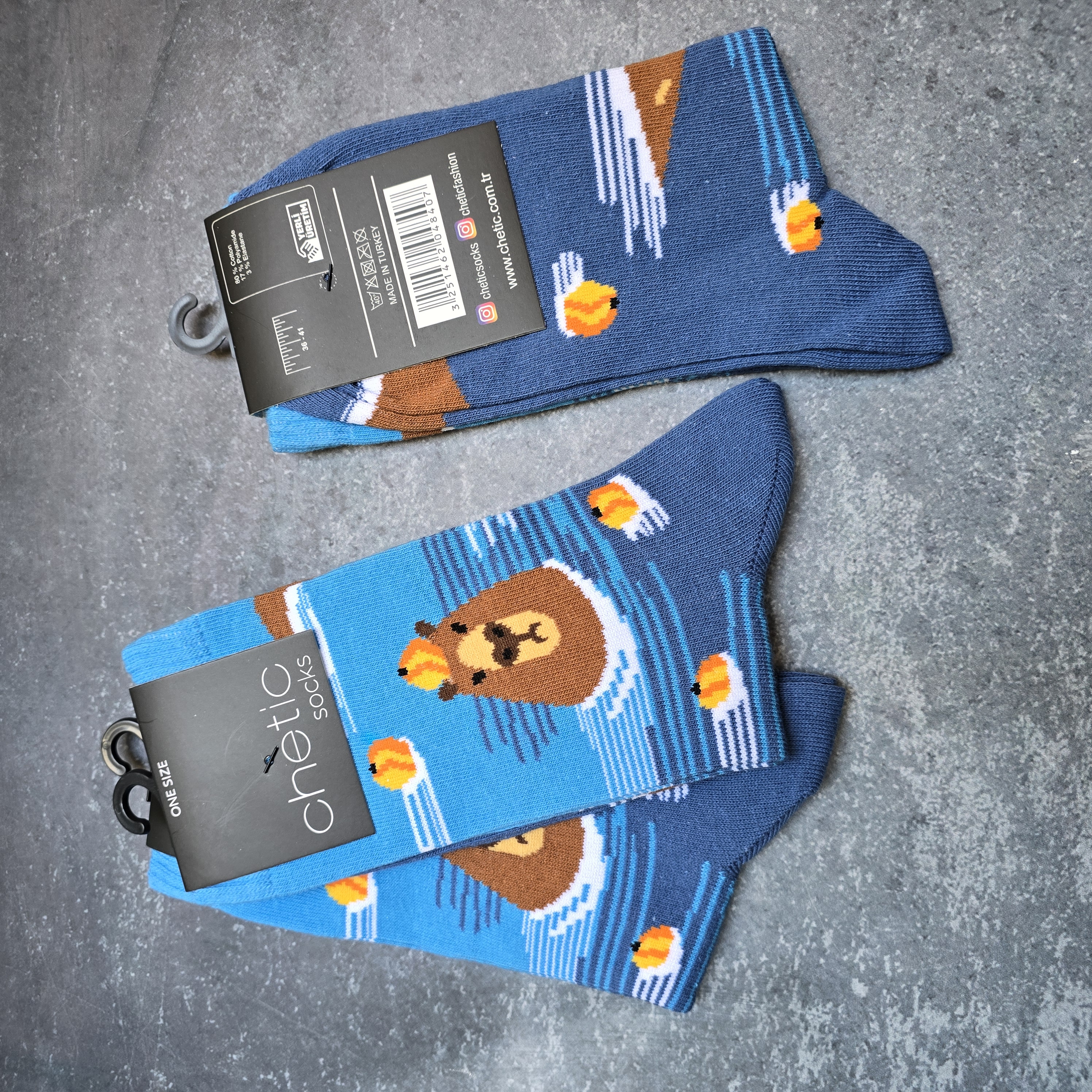 جوراب زنانه برند چتیک ترکیه ٪ ۸۰ پنبه سایز: ۳۶ تا ۴۱