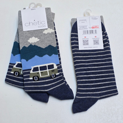 جوراب مردانه برند چتیک ترکیه ٪ ۸۰ پنبه سایز: ۴۰ تا ۴۴