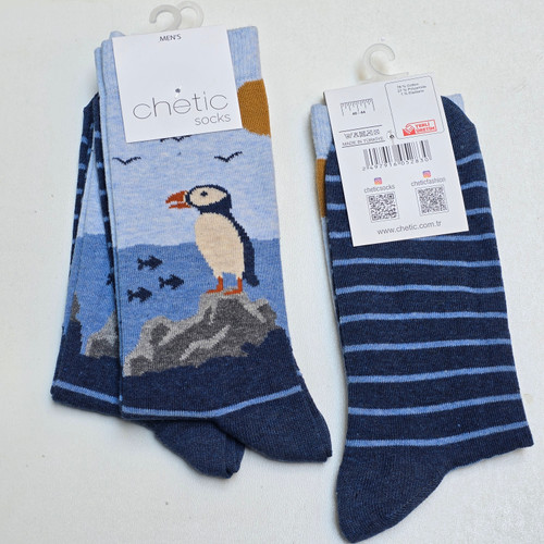 جوراب مردانه برند چتیک ترکیه ٪ ۸۰ پنبه سایز: ۴۰ تا ۴۴