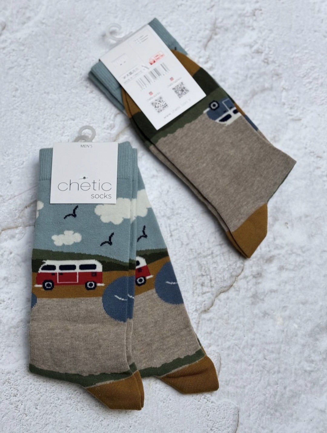 جوراب مردانه برند چتیک ترکیه ٪ ۸۰ پنبه سایز: ۴۰ تا ۴۴