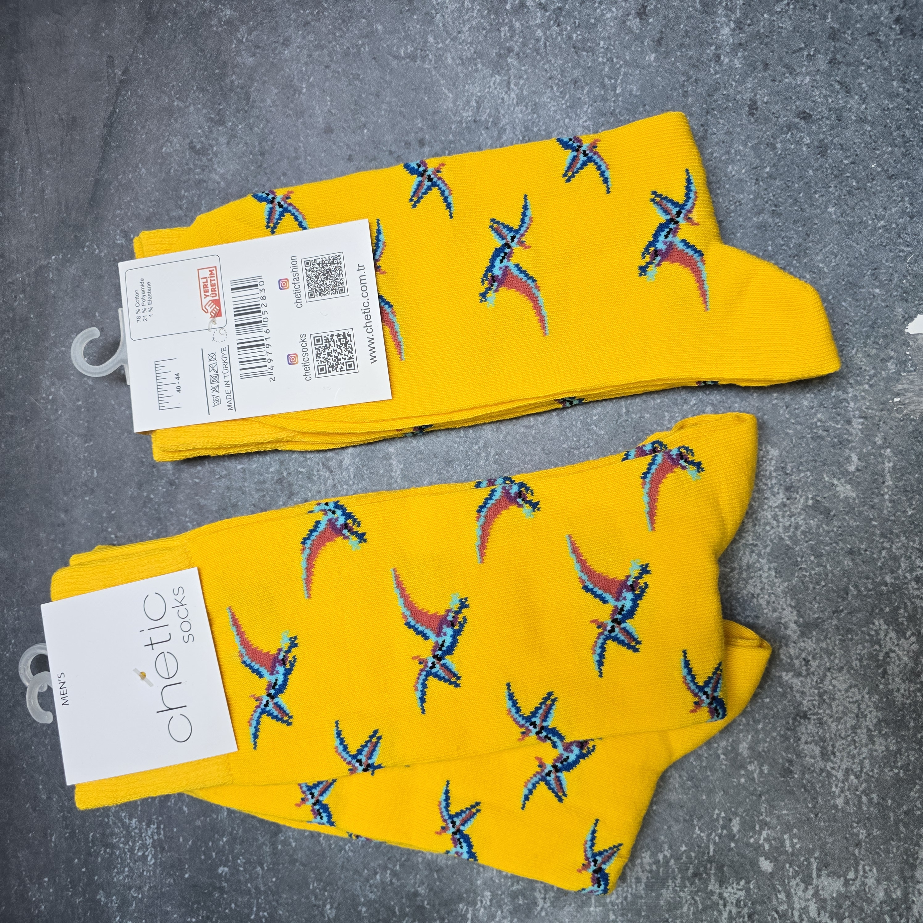 جوراب مردانه برند چتیک ترکیه ٪ ۸۰ پنبه سایز: ۴۰ تا ۴۴