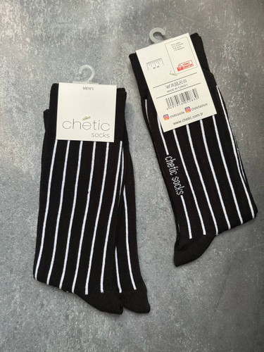 جوراب مردانه برند چتیک ترکیه ٪ ۸۰ پنبه سایز: ۴۰ تا ۴۴