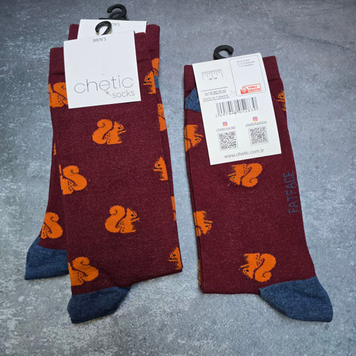 جوراب مردانه برند چتیک ترکیه ٪ ۸۰ پنبه سایز: ۴۰ تا ۴۴