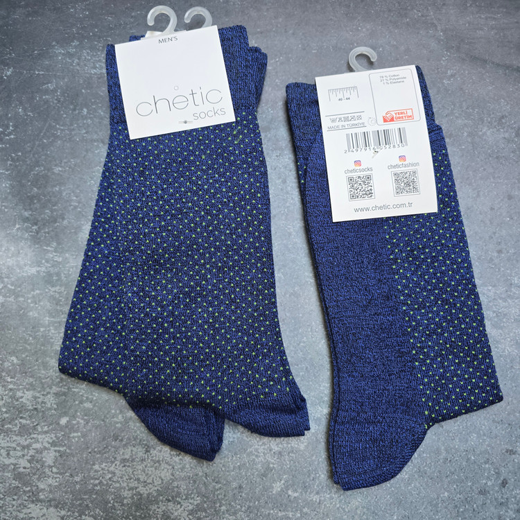 جوراب مردانه برند چتیک ترکیه ٪ ۸۰ پنبه سایز: ۴۰ تا ۴۴
