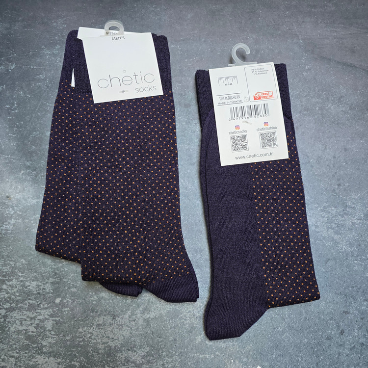 جوراب مردانه برند چتیک ترکیه ٪ ۸۰ پنبه سایز: ۴۰ تا ۴۴