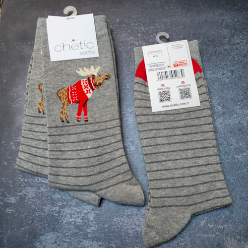جوراب مردانه برند چتیک ترکیه ٪ ۸۰ پنبه سایز: ۴۰ تا ۴۴