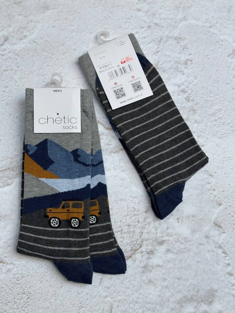 جوراب مردانه برند چتیک ترکیه ٪ ۸۰ پنبه سایز: ۴۰ تا ۴۴