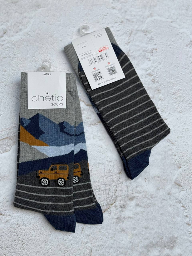 جوراب مردانه برند چتیک ترکیه ٪ ۸۰ پنبه سایز: ۴۰ تا ۴۴