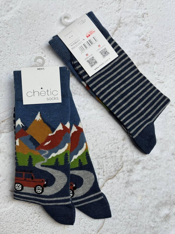 جوراب مردانه برند چتیک ترکیه ٪ ۸۰ پنبه سایز: ۴۰ تا ۴۴