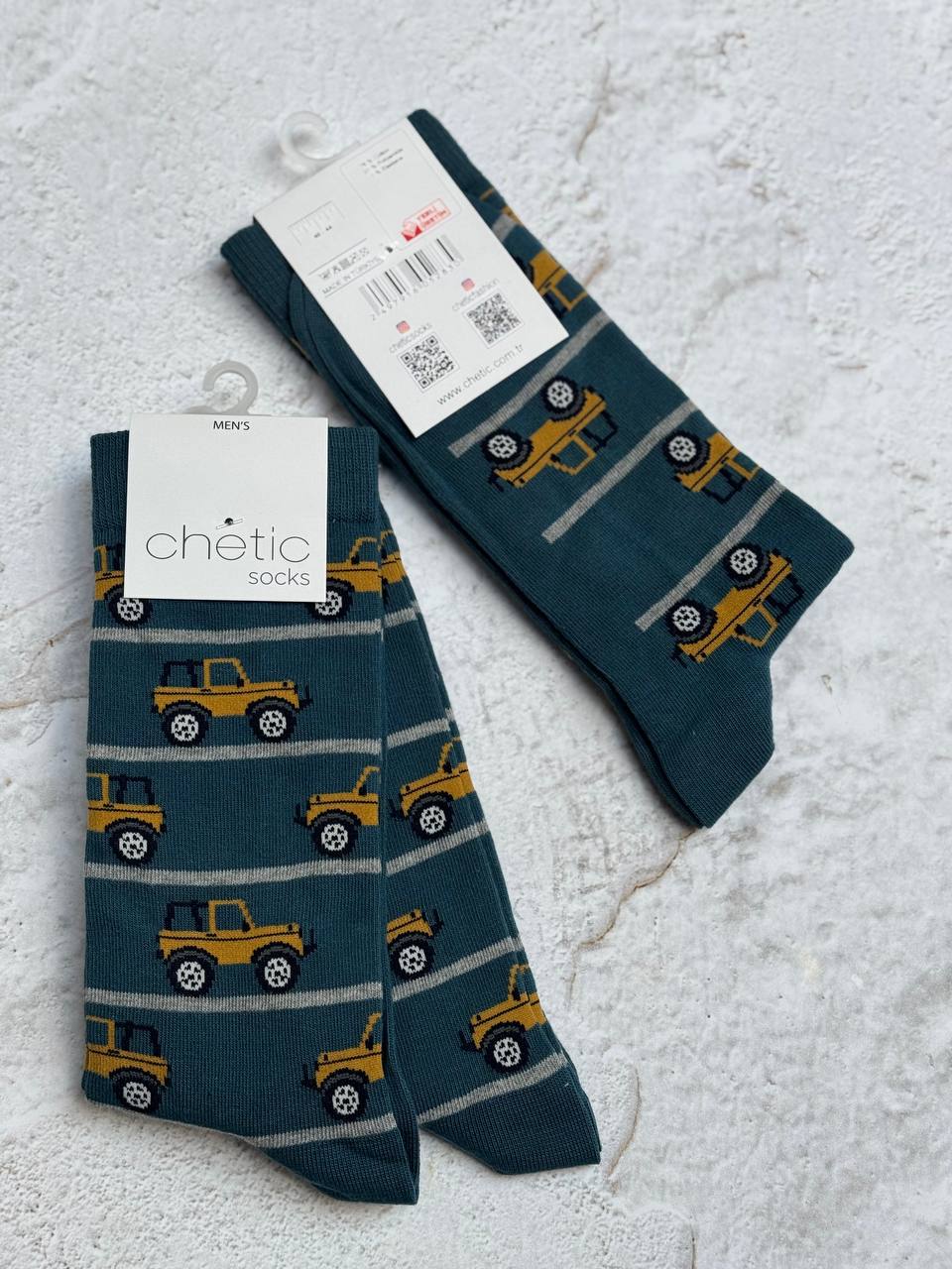 جوراب مردانه برند چتیک ترکیه ٪ ۸۰ پنبه سایز: ۴۰ تا ۴۴