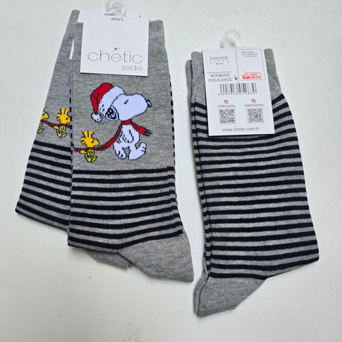 جوراب مردانه برند چتیک ترکیه ٪ ۸۰ پنبه سایز: ۴۰ تا ۴۴