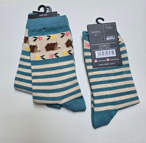 جوراب زنانه برند چتیک ترکیه ٪ ۸۰ پنبه سایز: ۳۶ تا ۴۱