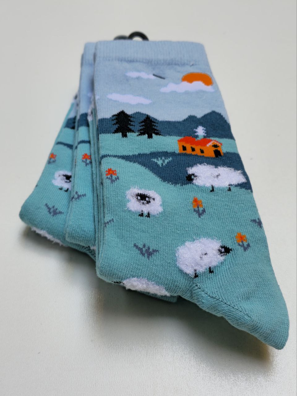 جوراب زنانه برند چتیک ترکیه ٪ ۸۰ پنبه سایز: ۳۶ تا ۴۱