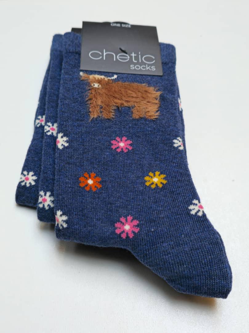 جوراب زنانه برند چتیک ترکیه ٪ ۸۰ پنبه سایز: ۳۶ تا ۴۱