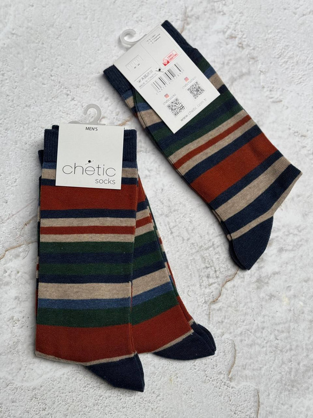 جوراب مردانه برند چتیک ترکیه ٪ ۸۰ پنبه سایز: ۴۰ تا ۴۴