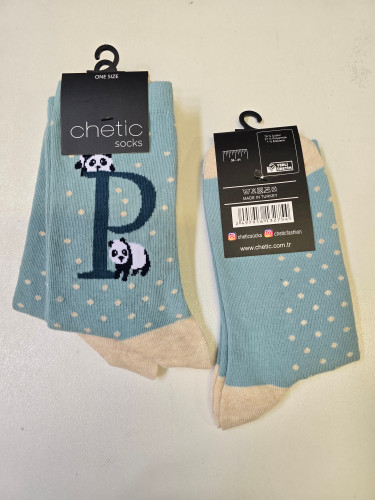 جوراب زنانه برند چتیک ترکیه ٪ ۸۰ پنبه سایز: ۳۶ تا ۴۱