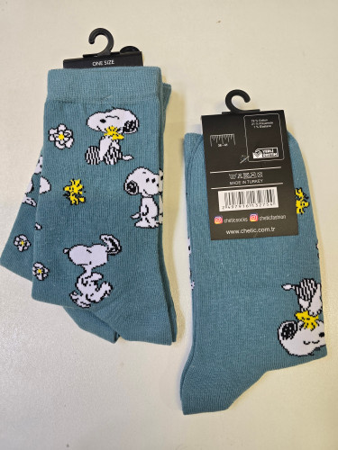 جوراب زنانه برند چتیک ترکیه ٪ ۸۰ پنبه سایز: ۳۶ تا ۴۱